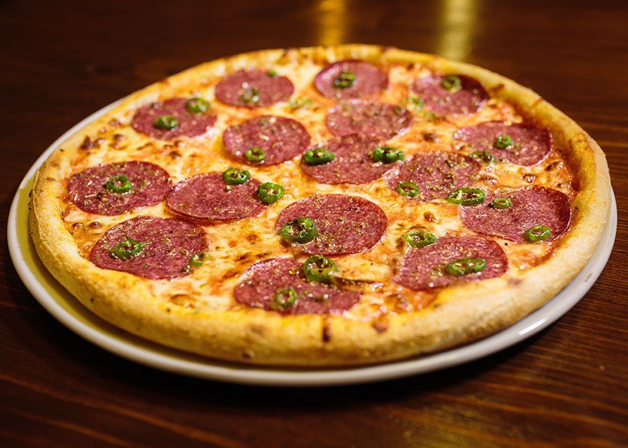 Pizza Spicy 1+1 Royal Pizza Timisoara Livram in Timisoara pizza