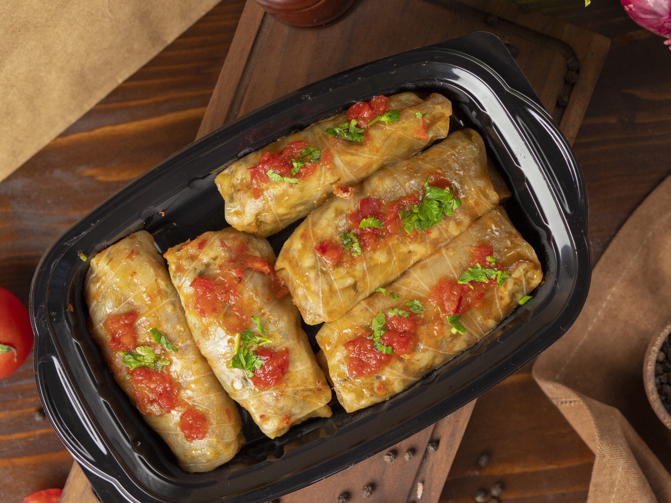 Sarmale cu afumătură